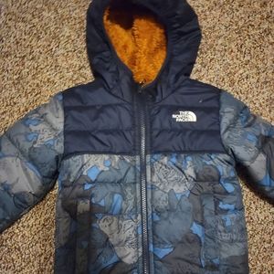 Boys 4T North Face Jacket